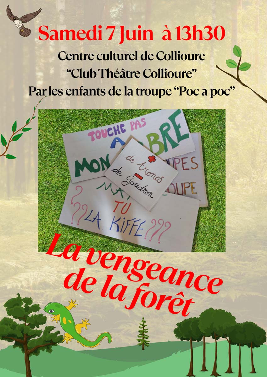La vengeance de la forêt