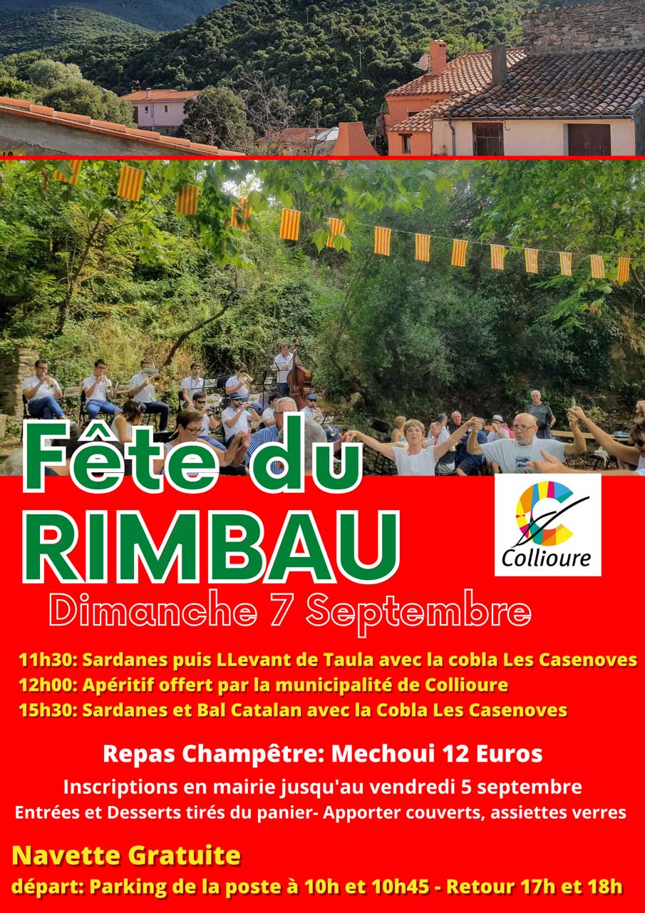 Fete du rimbau 2025