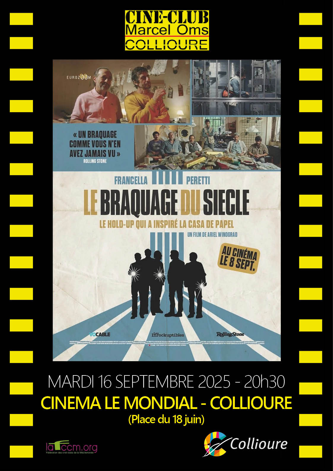 2025 09 16 Le braquage du siècle