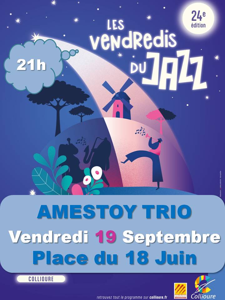Affiche AMESTOY TRIO 19 Septembre