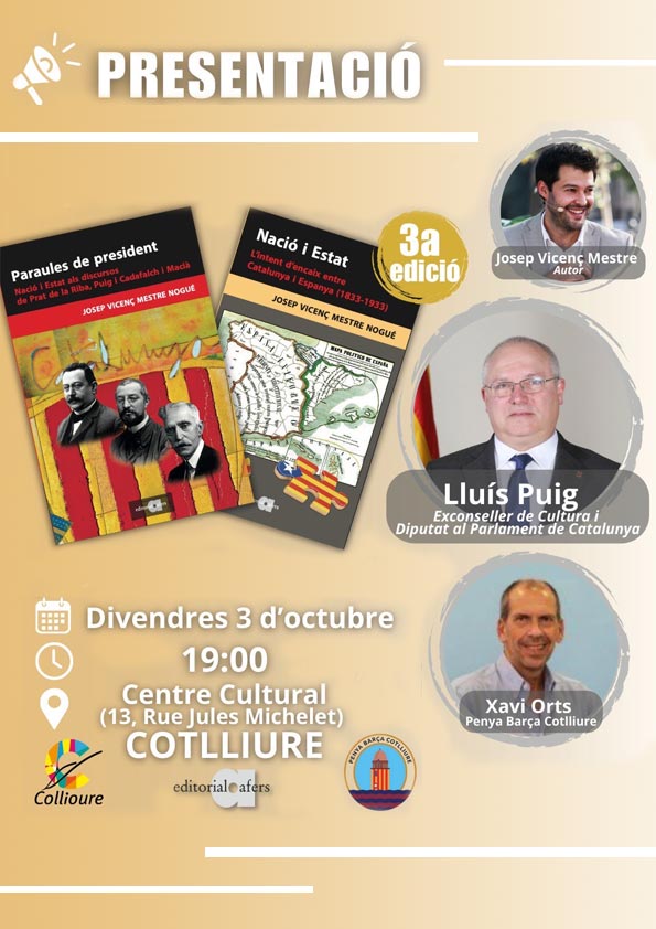 Affiche conférence