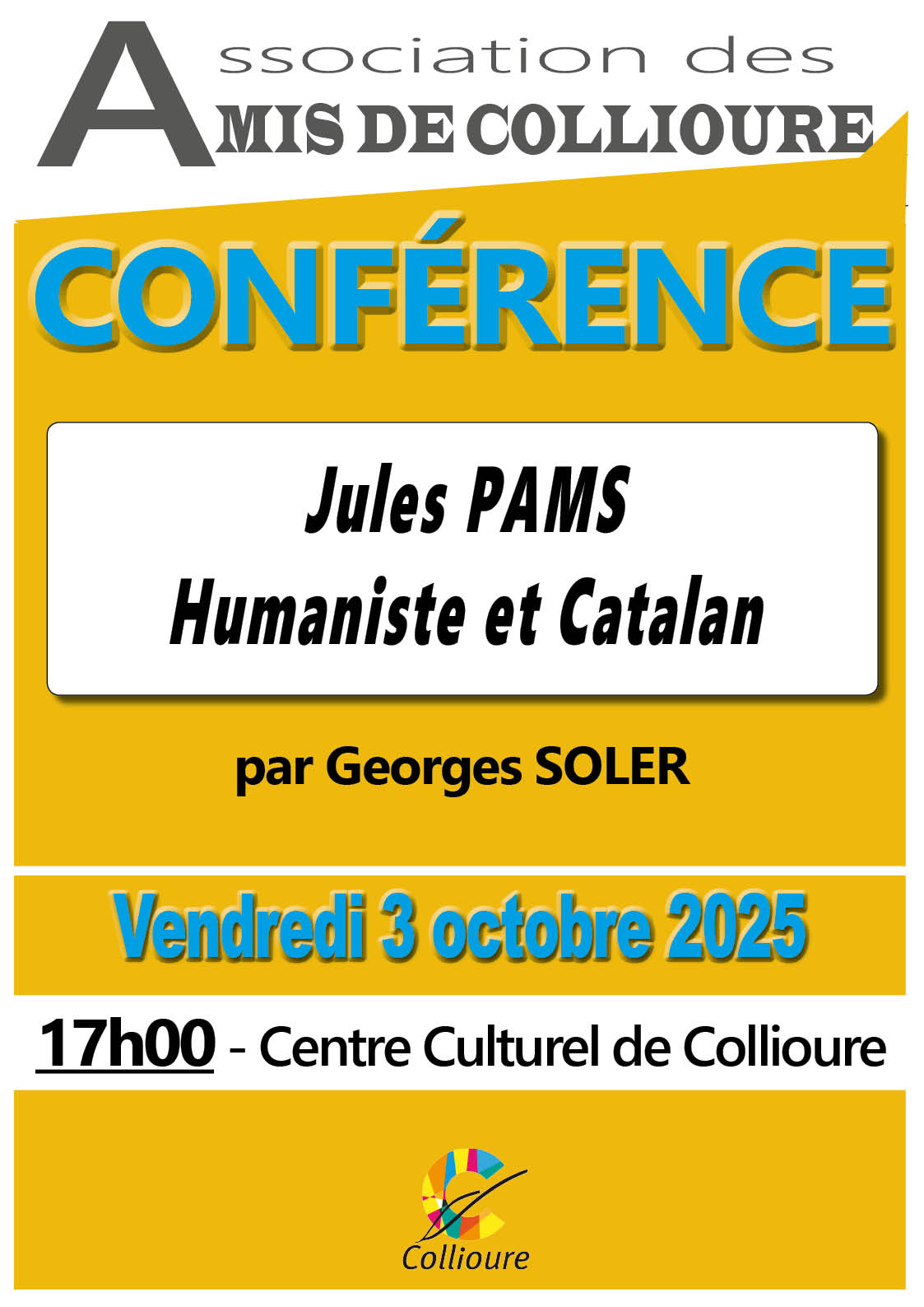 Amis de Collioure 2025 03 15