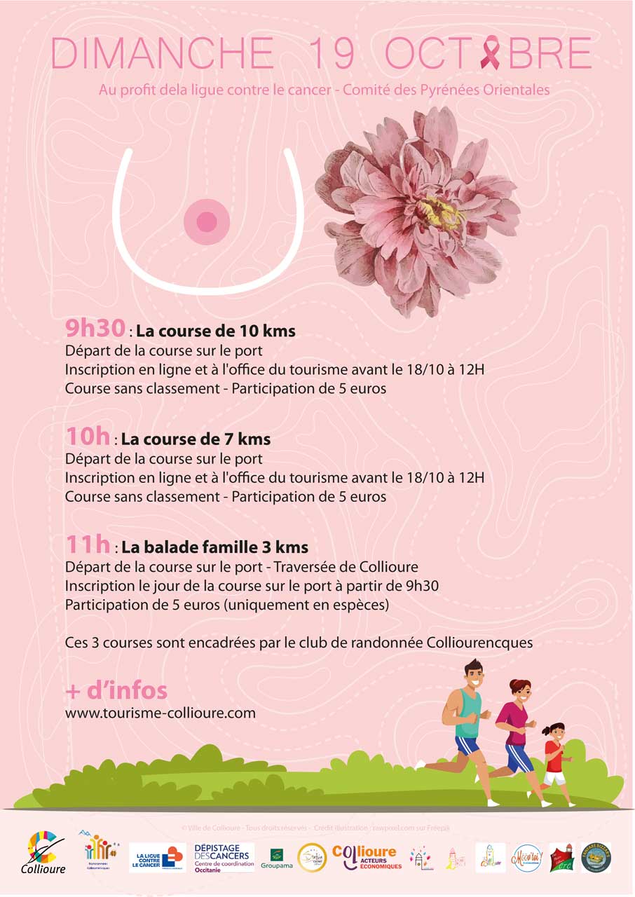 Octobre rose couse