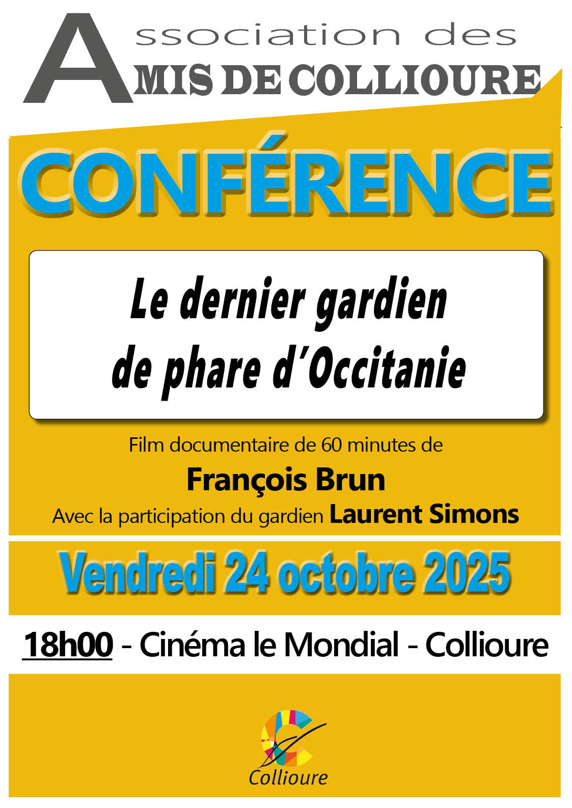 Amis de Collioure 2025 03 15