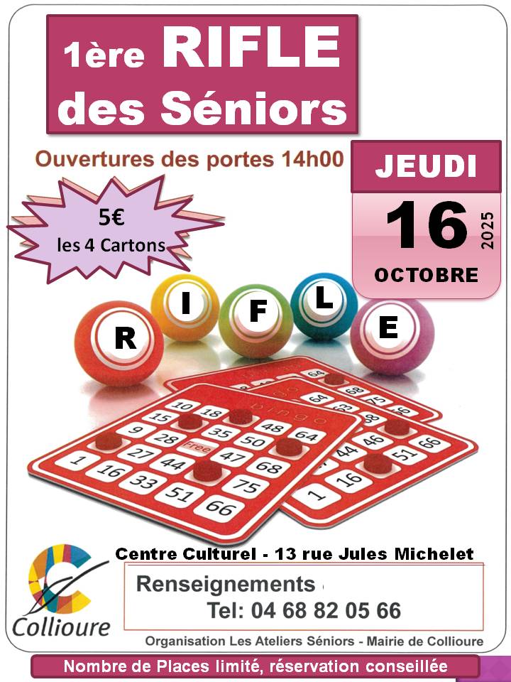 Présentation Loto AFFICHE OCTOBRE 2025