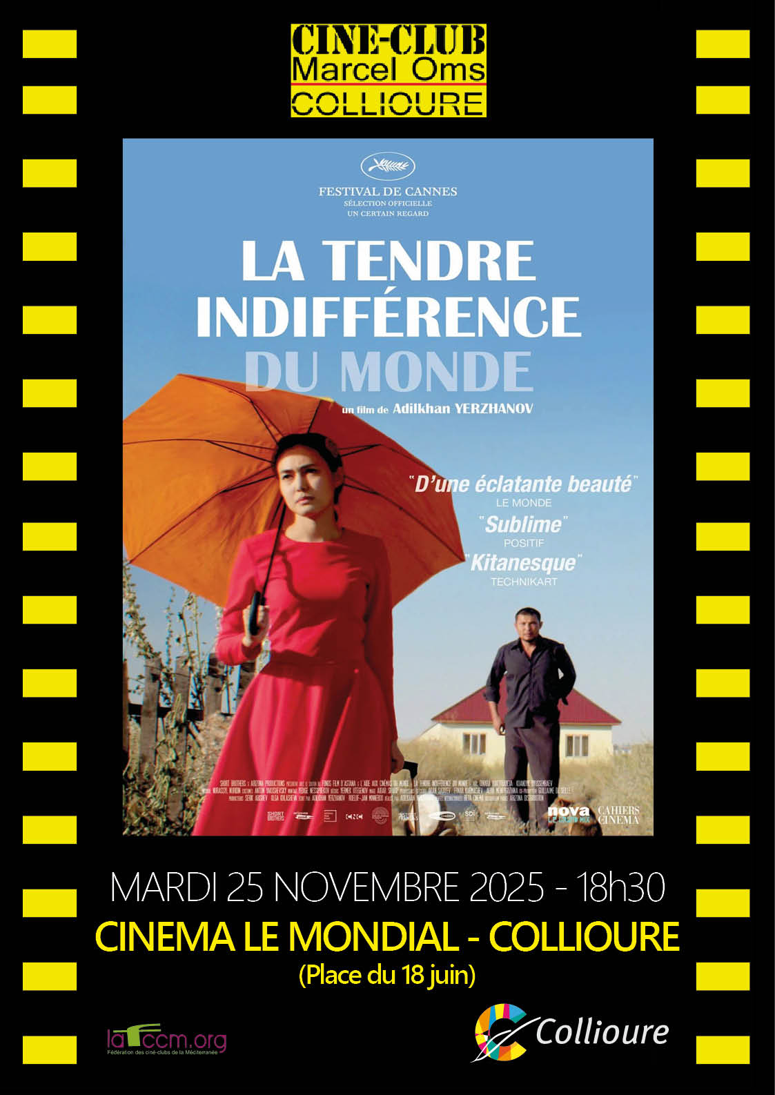 2025 11 25 La tendre indifférence du monde