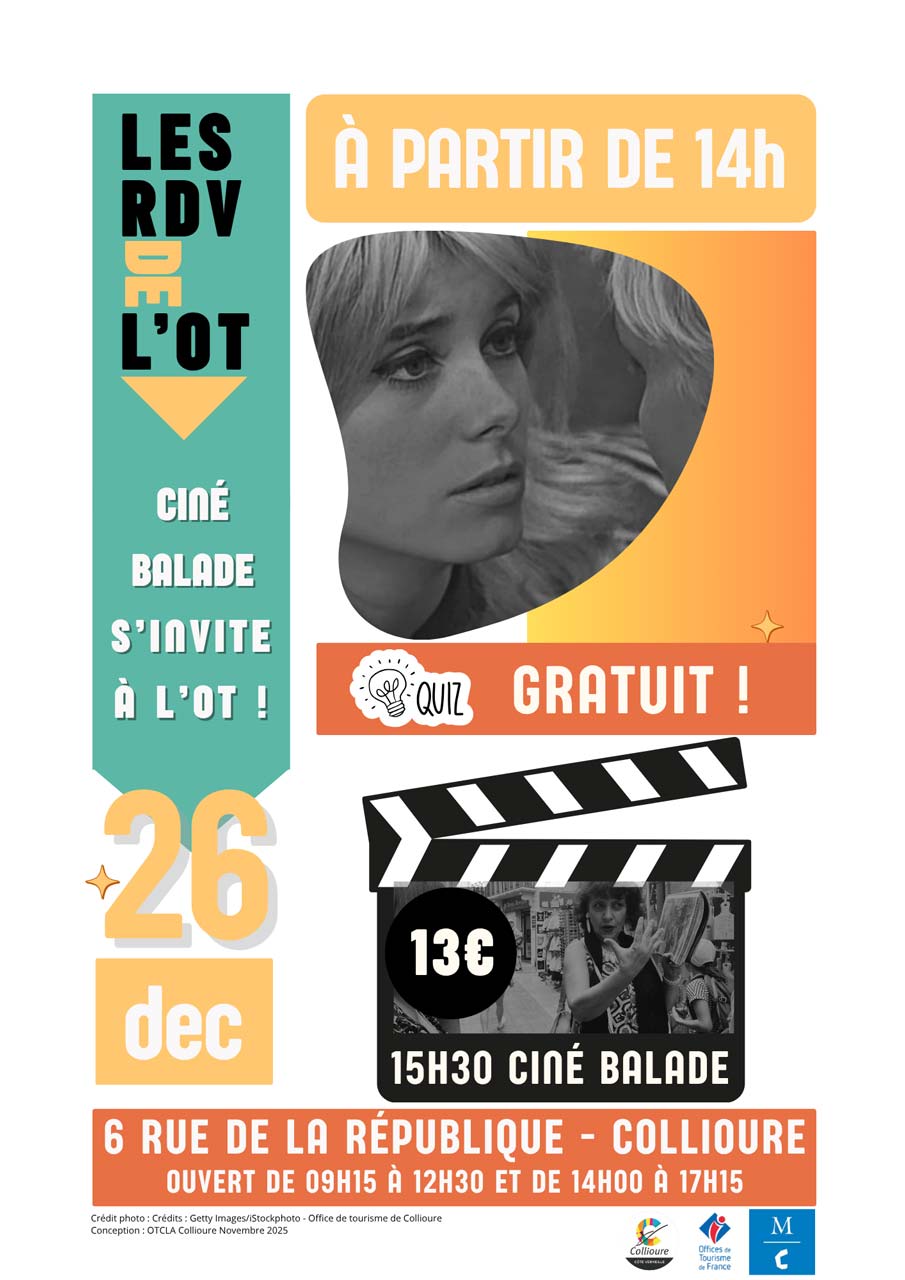26 dec Ciné balade