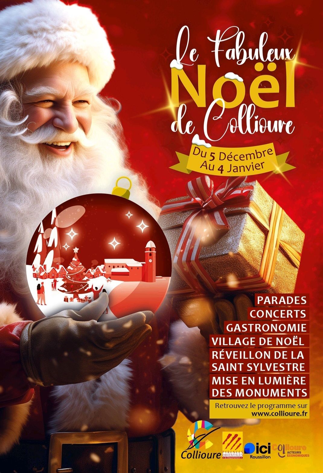Le Fabuleux Noel de Collioure