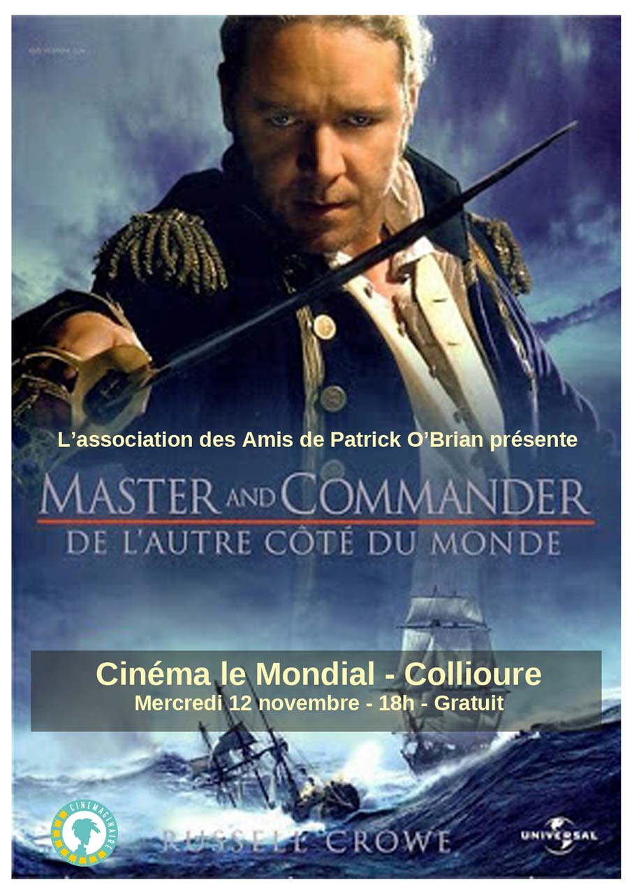 Master and Commander web
