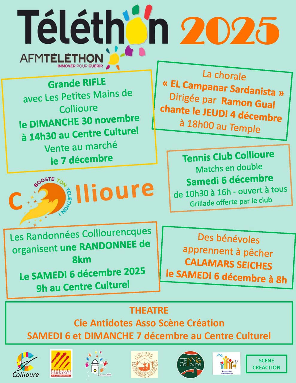 PROGRAMME 2025 téléthon