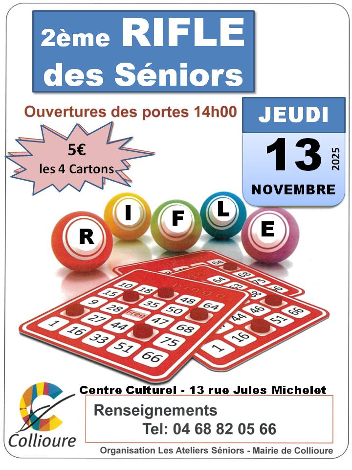 Présentation Loto AFFICHE NOVEMBRE 2025