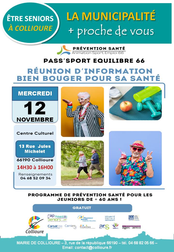 Réunion Information Programme Santé Sport 66