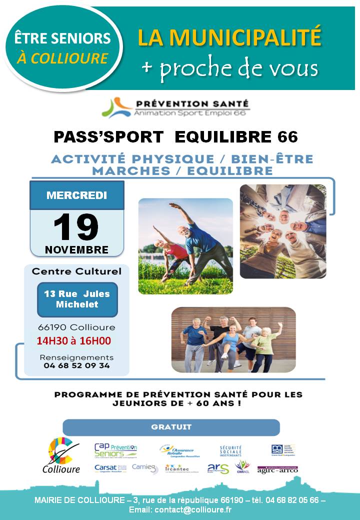 Séance Activité APA Santé Sport 66