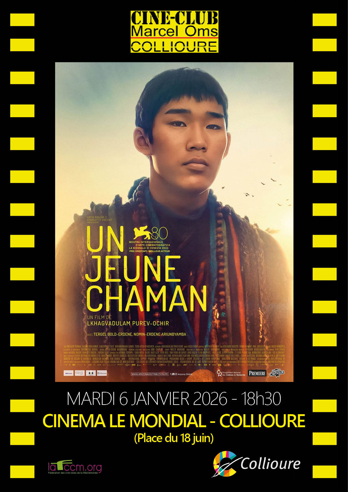 2026 01 06 Un jeune Chaman