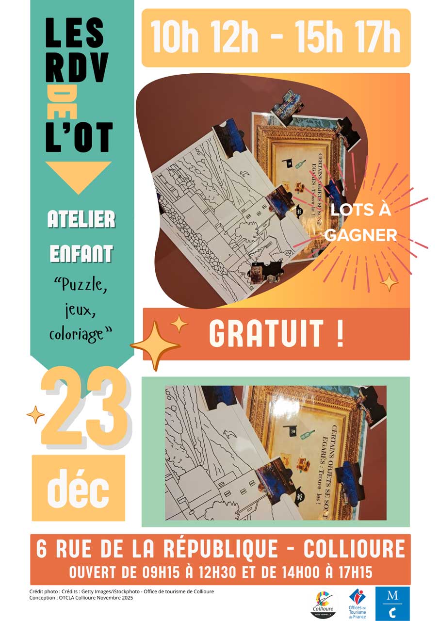 23 dec Atelier enfant
