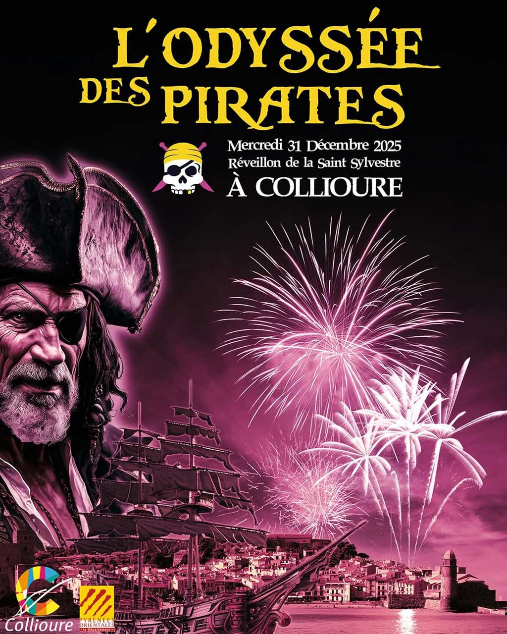 Odyssée des pirates