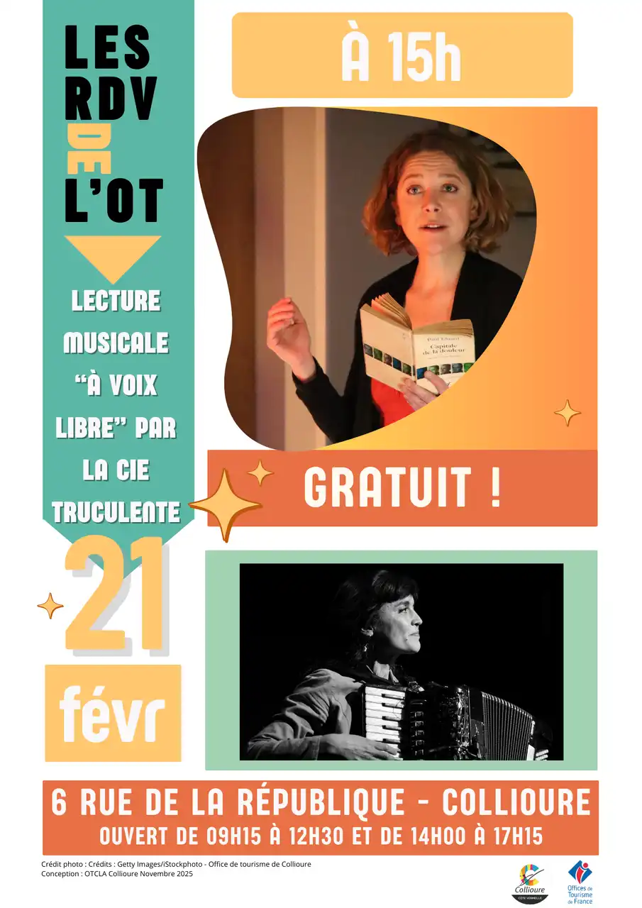 21 févr Lecture musicale Portrait