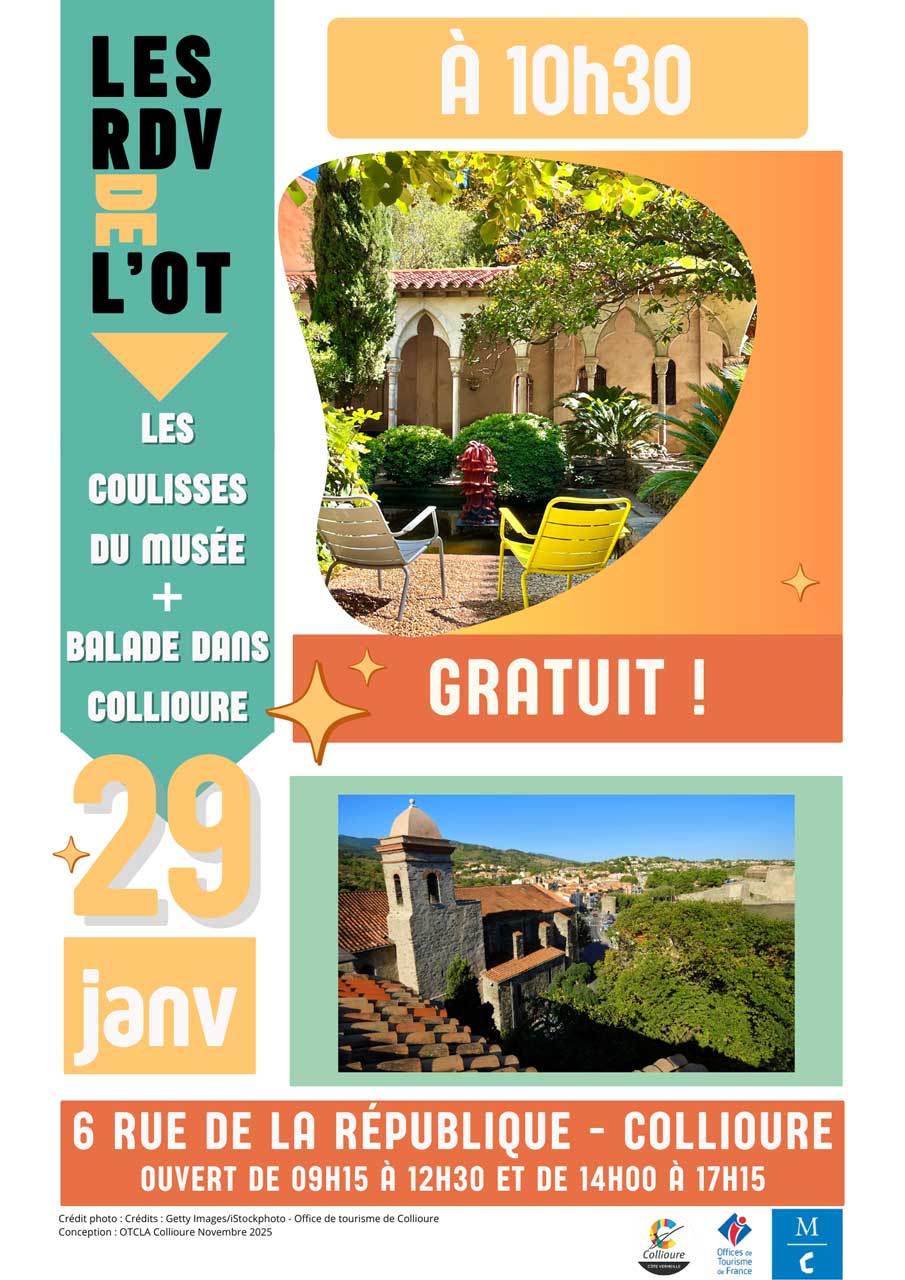 29 janv Les coulisses du musée portrait