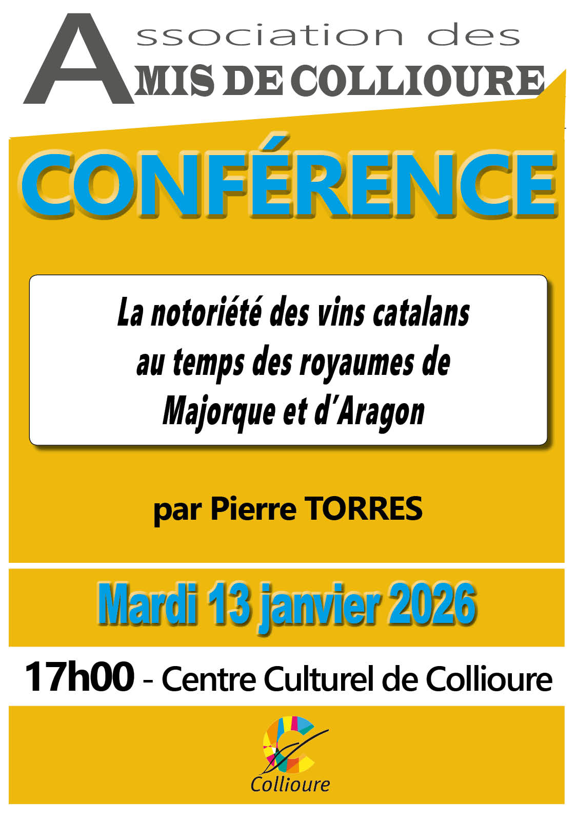 Amis de Collioure 13 01 2026