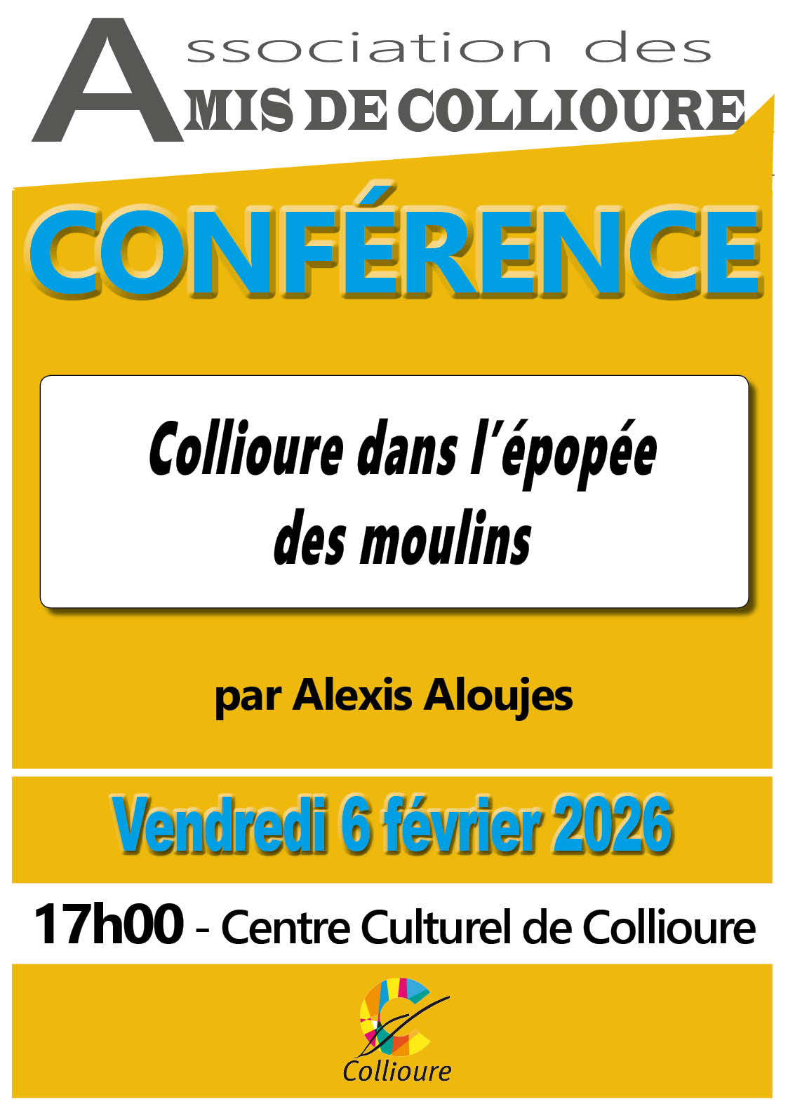 Amis de Collioure 6 02 2026