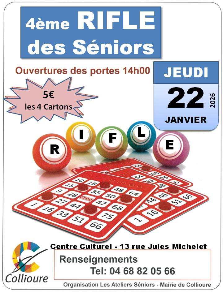 Présentation Loto AFFICHE JANVIER 2026