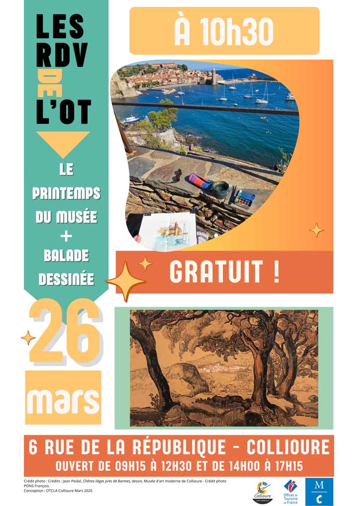 26 mars Le printemps du musée portrait