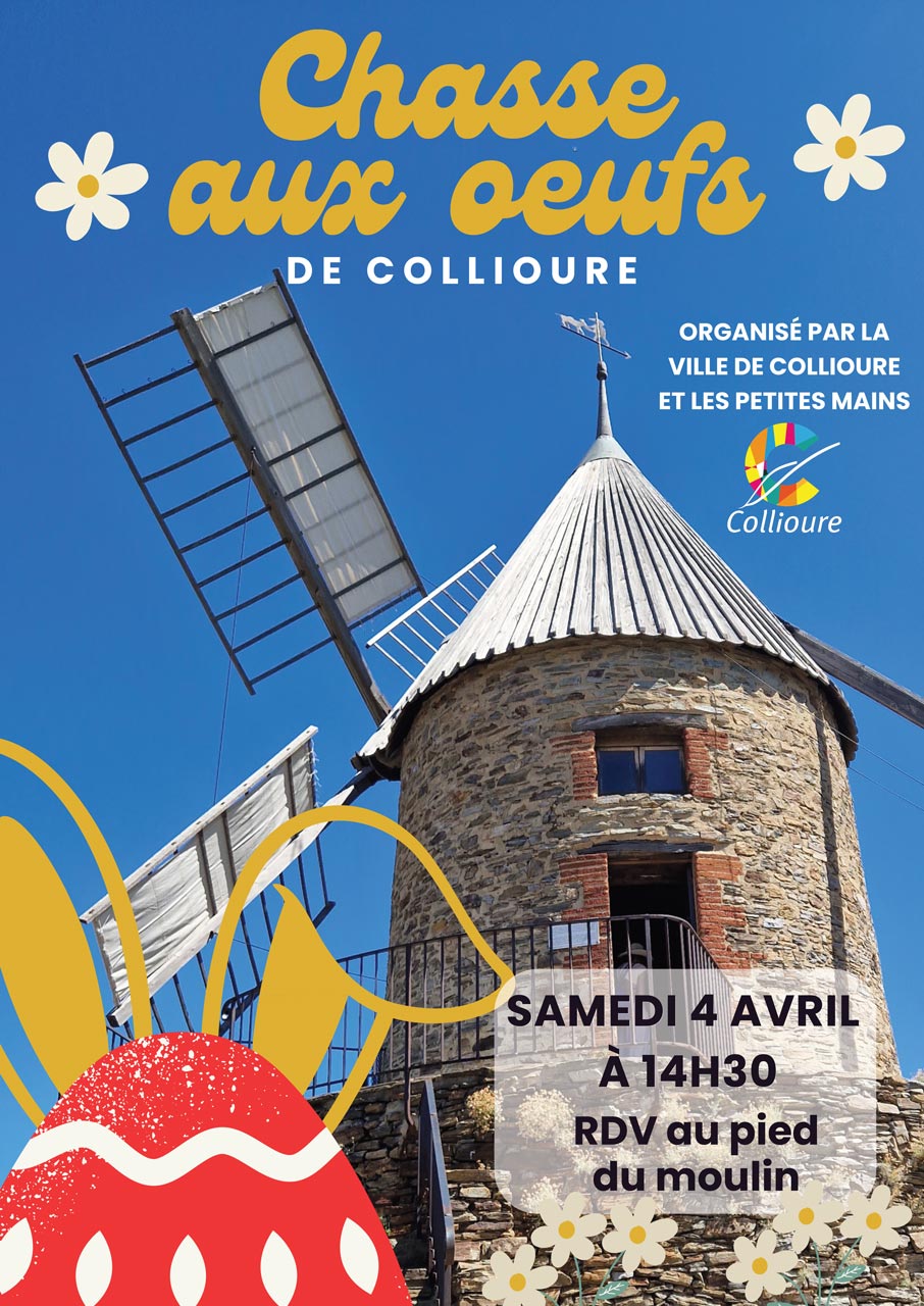 Affiche Chasse aux Oeufs