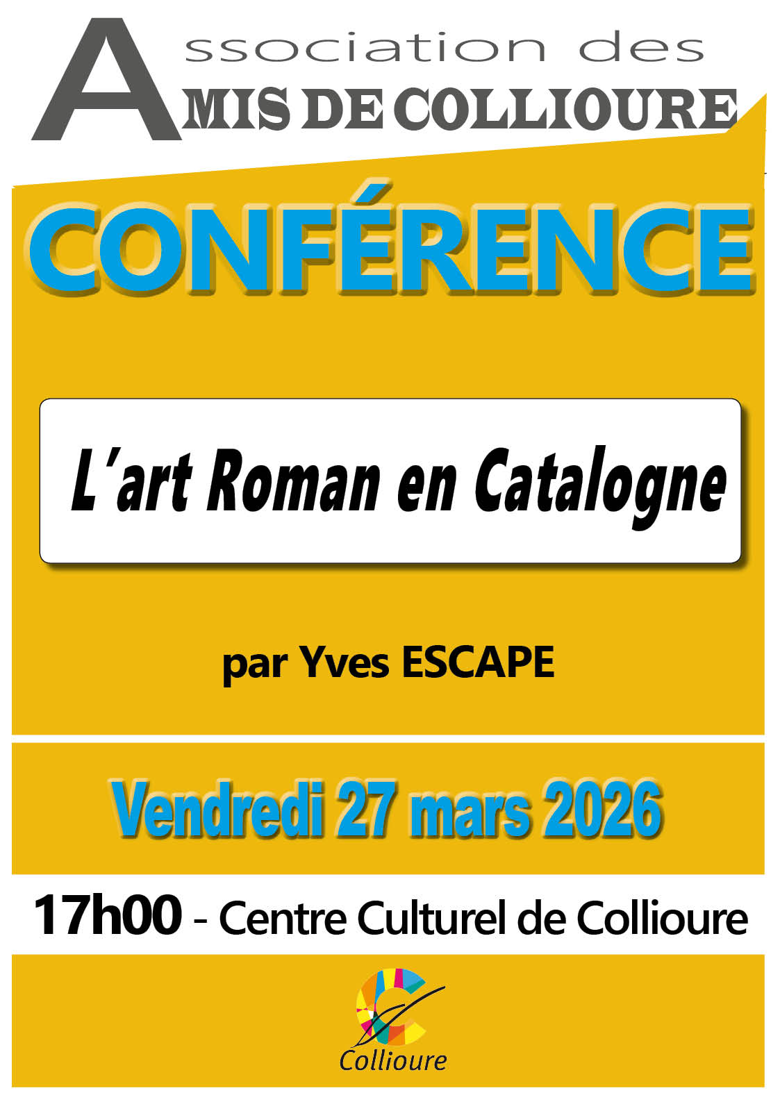 Amis de Collioure 27 03 2026