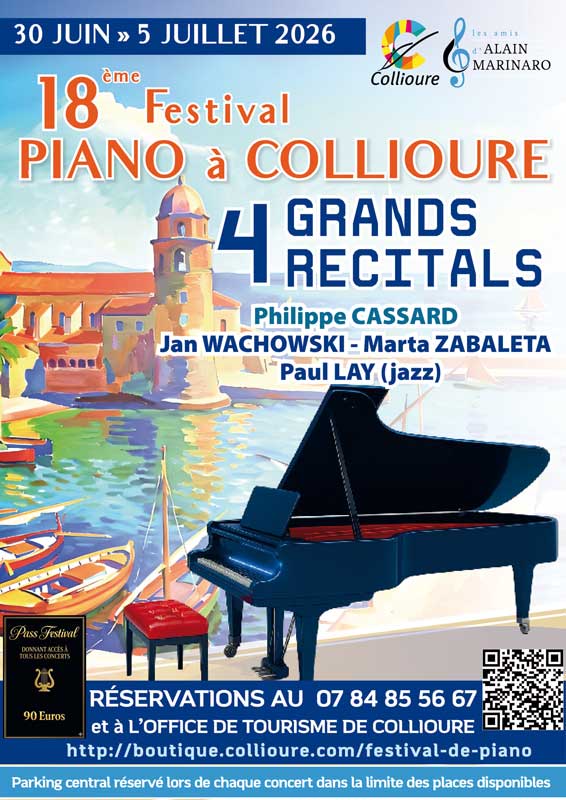 PIANO A COLLIOURE site