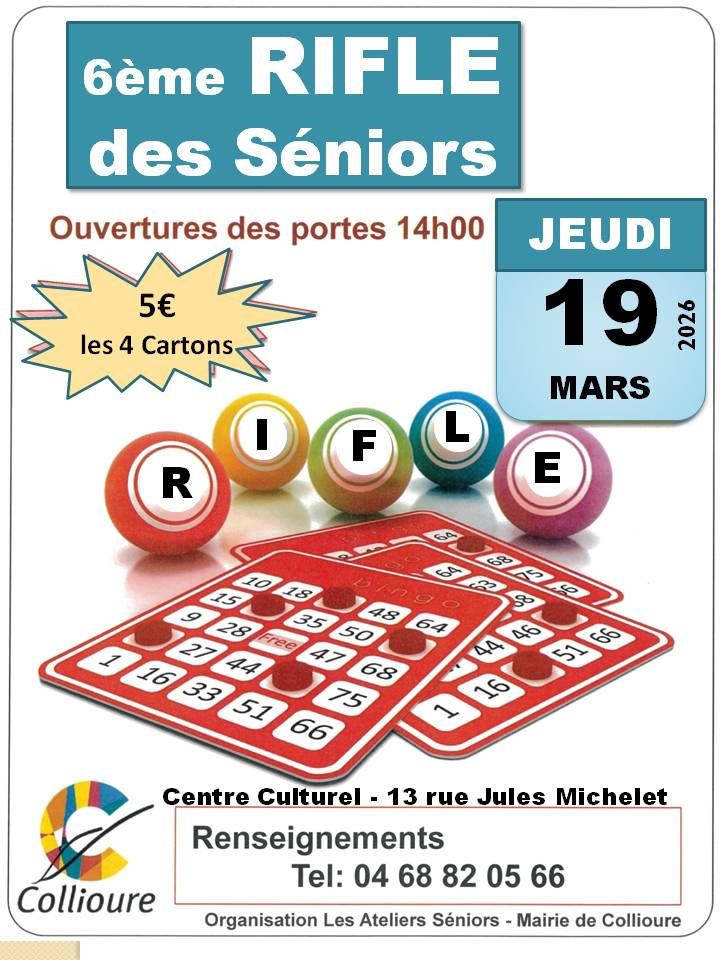 Présentation Loto AFFICHE MARS 2026