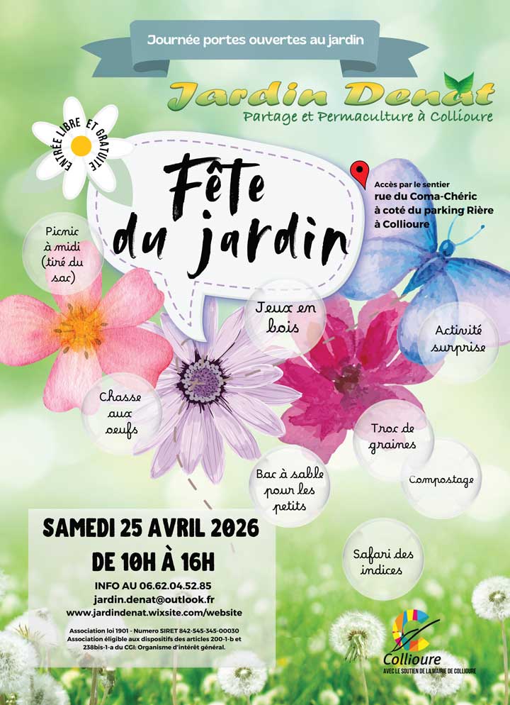 Fête du jardin 2026