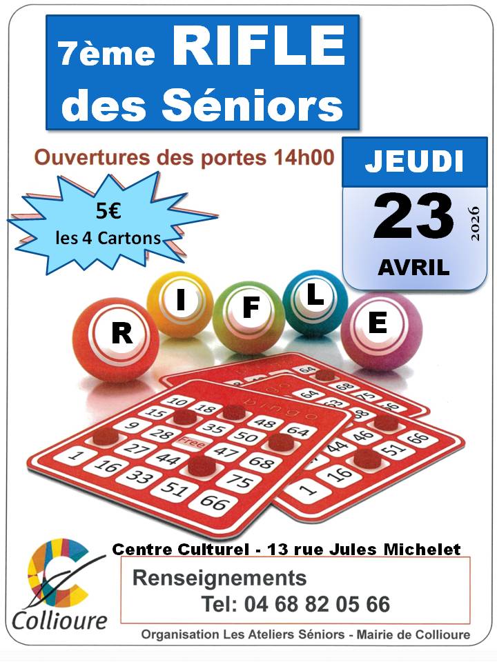 Présentation Loto AFFICHE AVRIL 2026