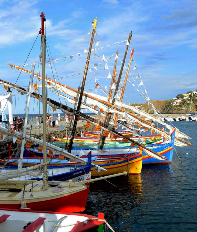 054 12 collioure couleur barques
