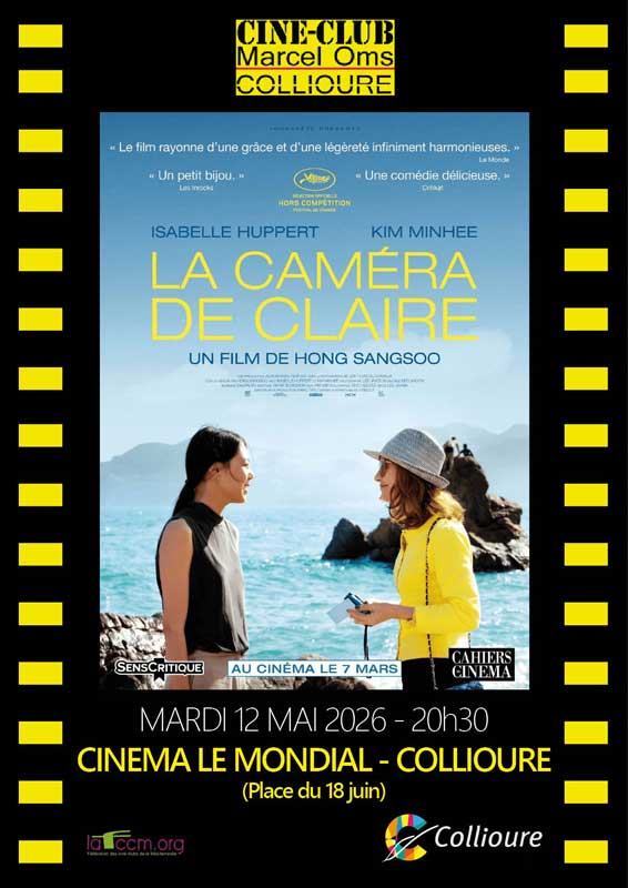 2026 05 12 La Caméra de Claire
