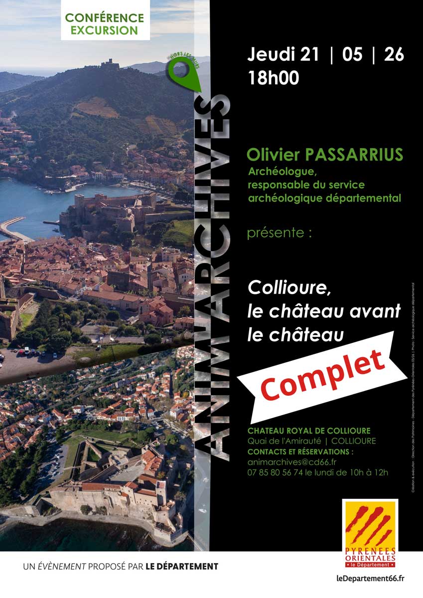 Affiche conférence Passarius