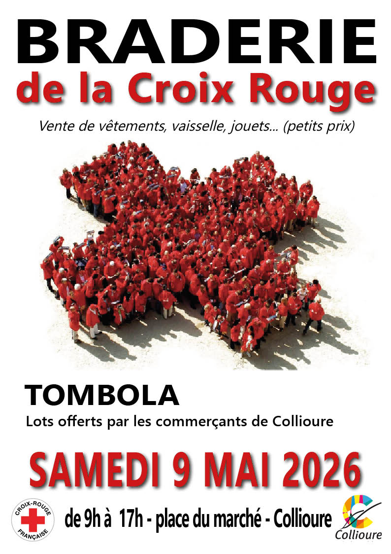 Affiche croix rouge