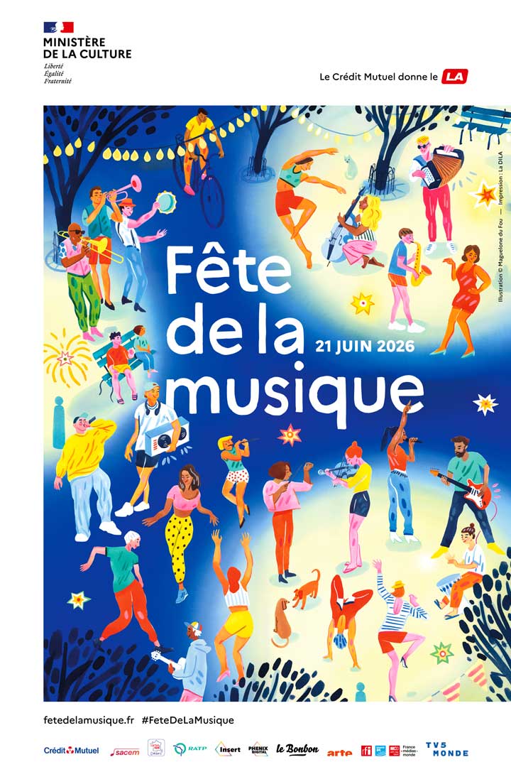FDLM 2026 affiche 40x60 numerique