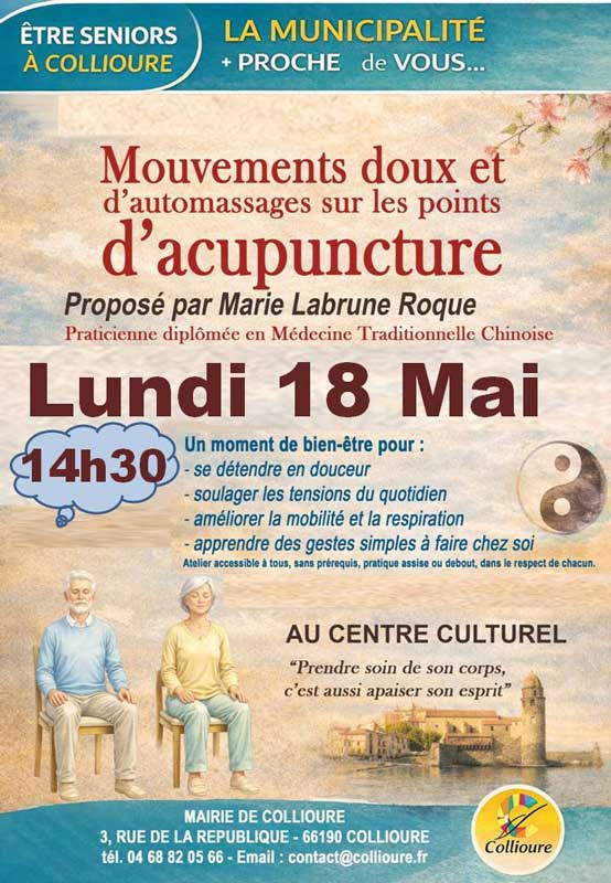 Présentation Ateliers Acupuncture Mai 2026
