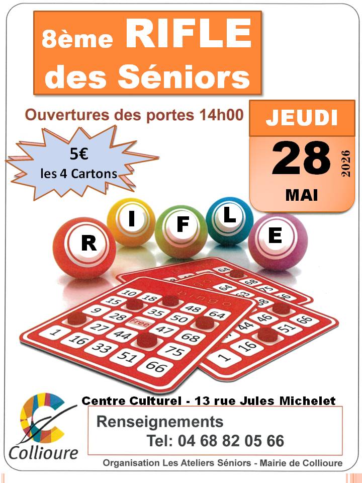 Présentation Loto AFFICHE MAI 2026
