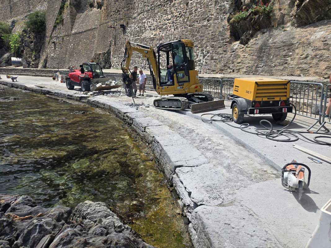 Travaux Promenade