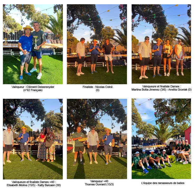 Photos tournoi