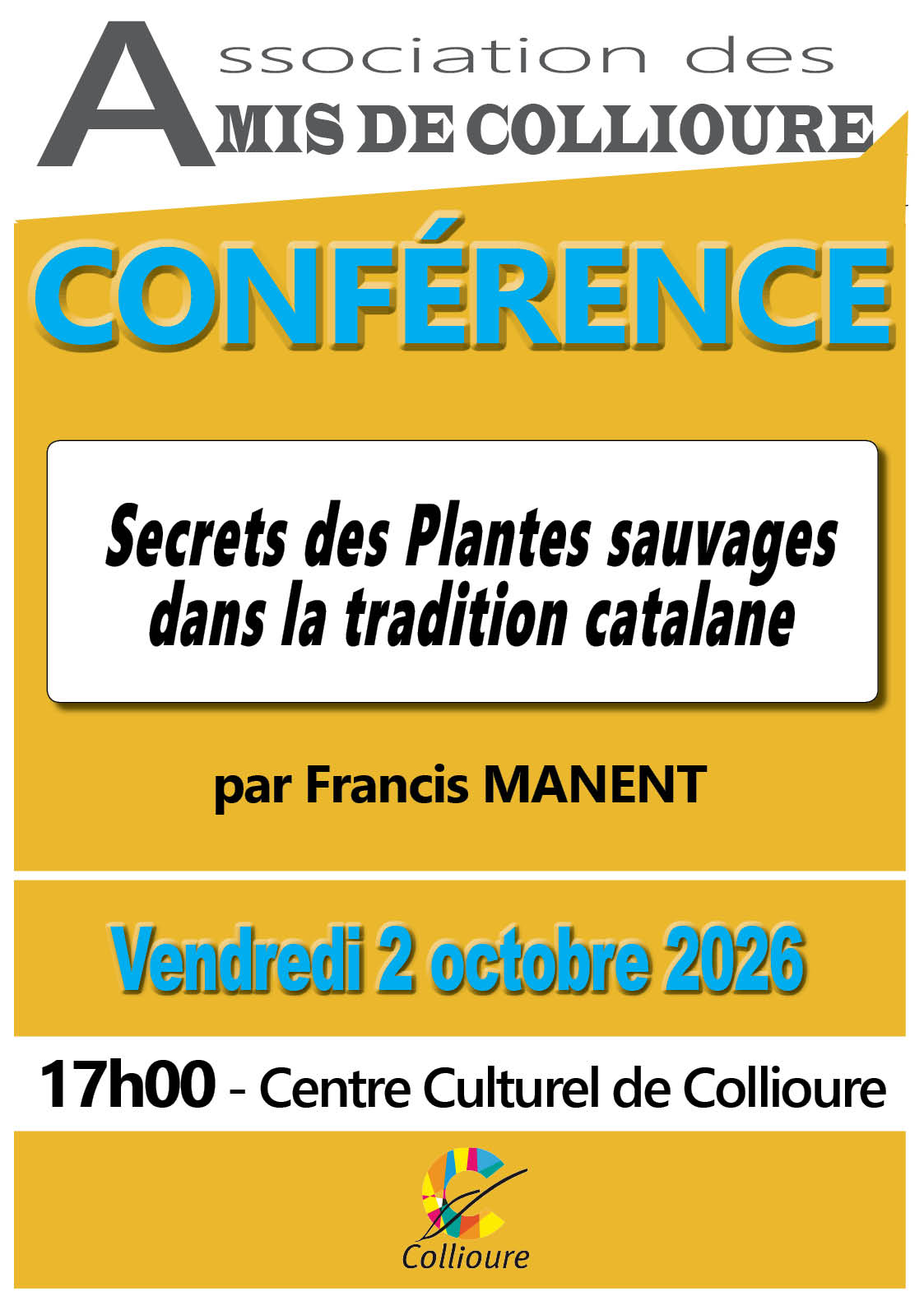 Amis de Collioure 02 10 2026