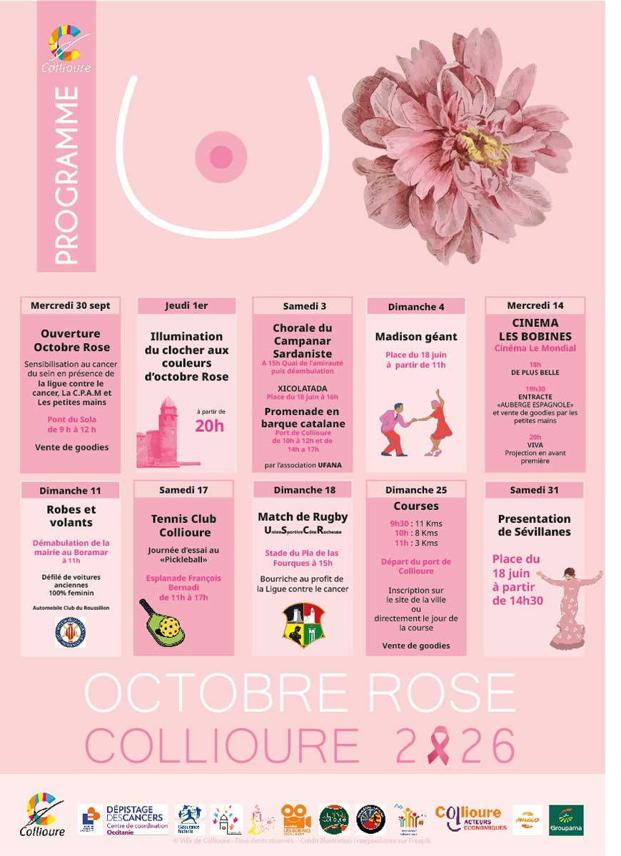 Octobre roseprog 2026
