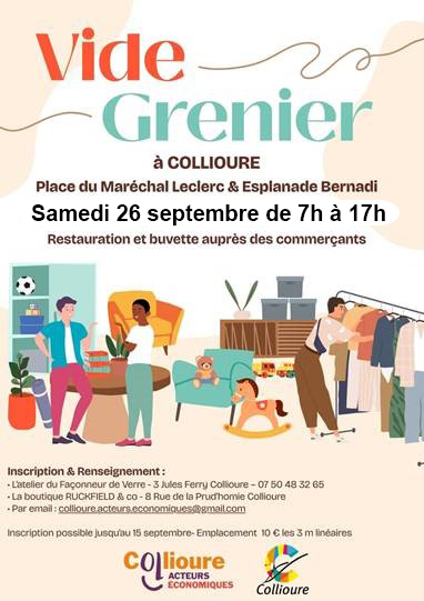 Vide grenier